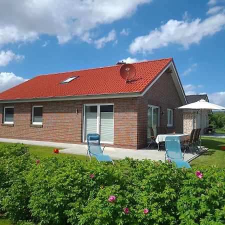 Haus Jadehuus Vila Schweiburg Exterior foto